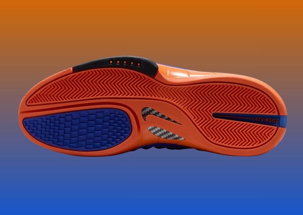 Nike Air Zoom Huarache 2K4 Penny Hardaway Knicks PE IV0345-001