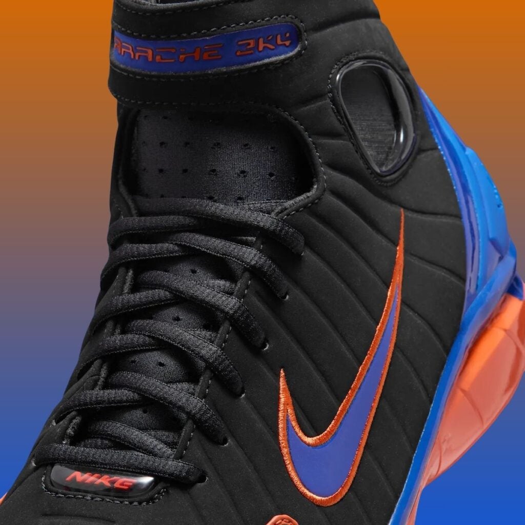 Nike Air Zoom Huarache 2K4 Penny Hardaway Knicks PE IV0345-001