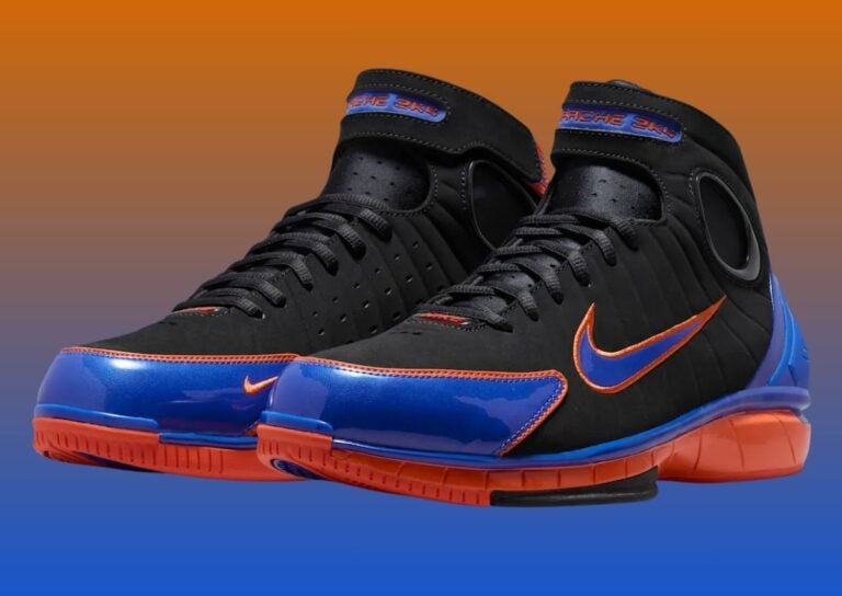 Nike Air Zoom Huarache 2K4 Penny Hardaway Knicks PE IV0345-001