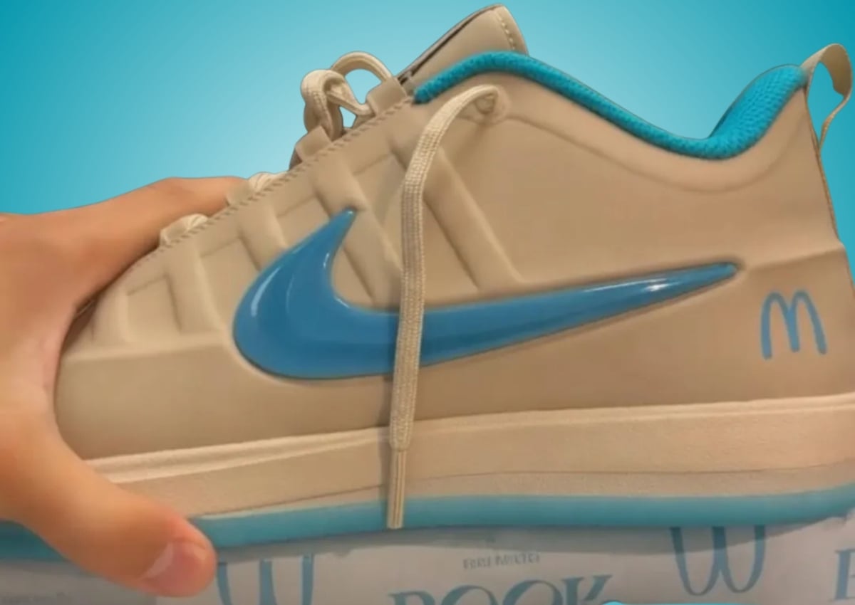 McDonald’s x Nike Book 2 “Sedona” Releases June 2026