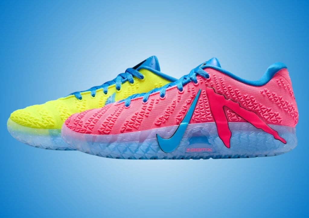 Nike Ja 3 Kool-Aid Pink Lemonade IW1159-700