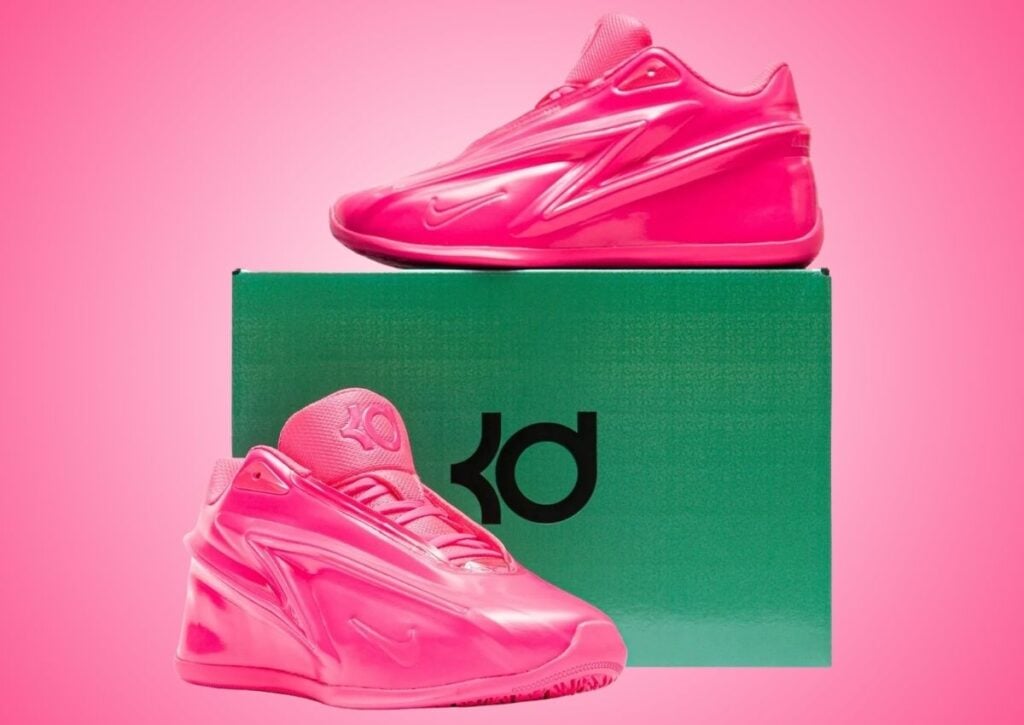 Nike KD 19 Bubble Gum Bounce Hyper Pink IH1118-600