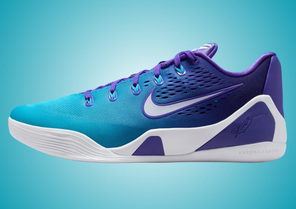 Nike Kobe 9 EM Low Protro Hornets Draft Day IM6119-500