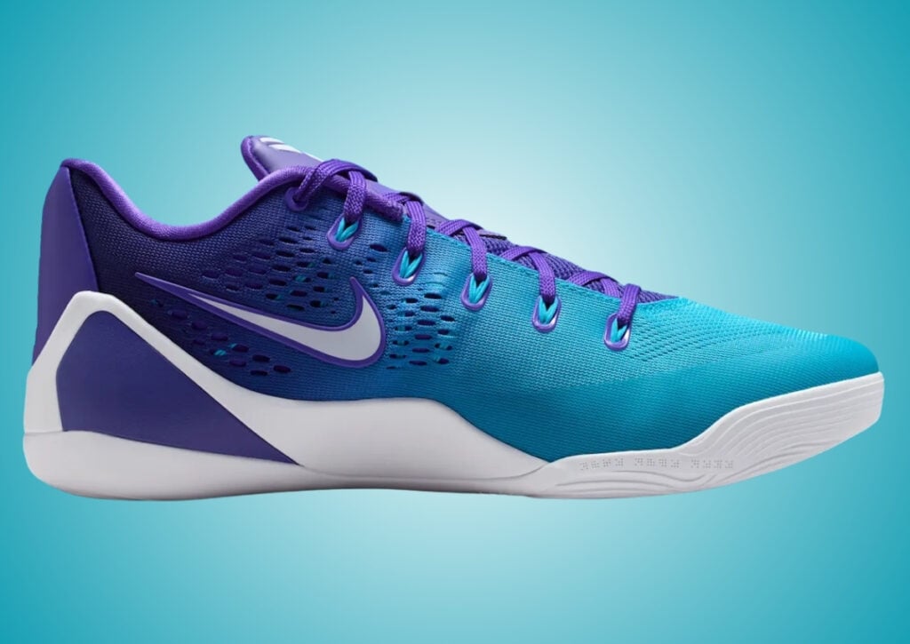 Nike Kobe 9 EM Low Protro Hornets Draft Day IM6119-500