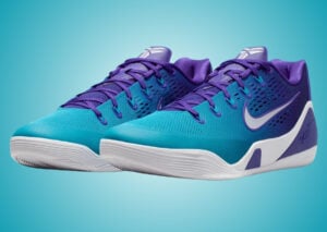 Nike Kobe 9 EM Low Protro Hornets Draft Day IM6119-500