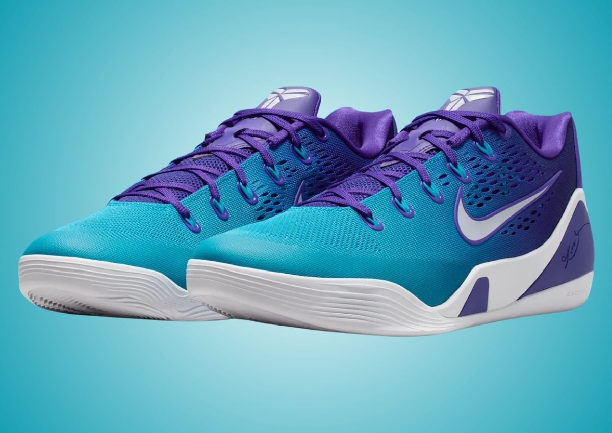 Nike Kobe 9 EM Low Protro “Draft Day” Releases June 2026