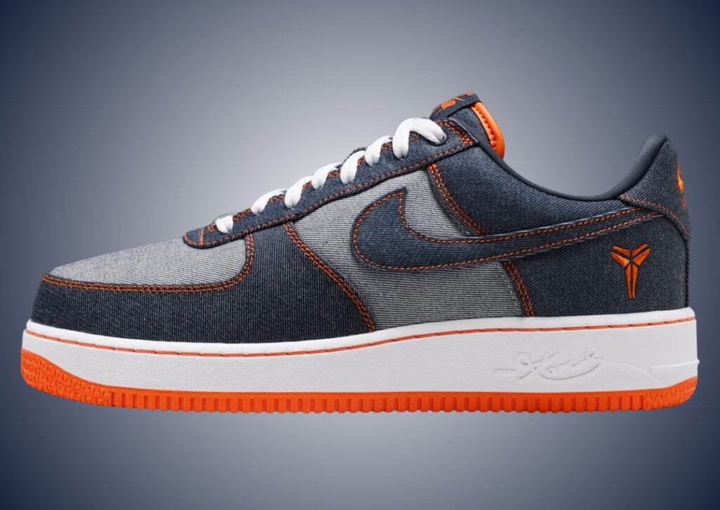 Nike Kobe Air Force 1 Protro Low Denim IM1980-400