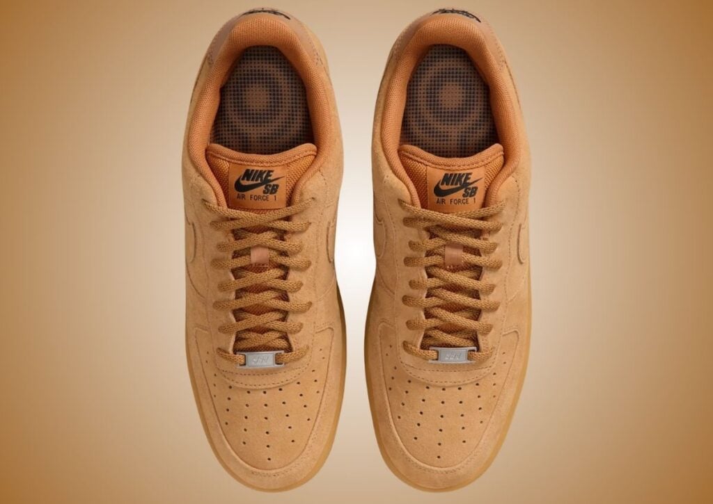 Nike SB Air Force 1 Low Wheat Flax HM8517-200