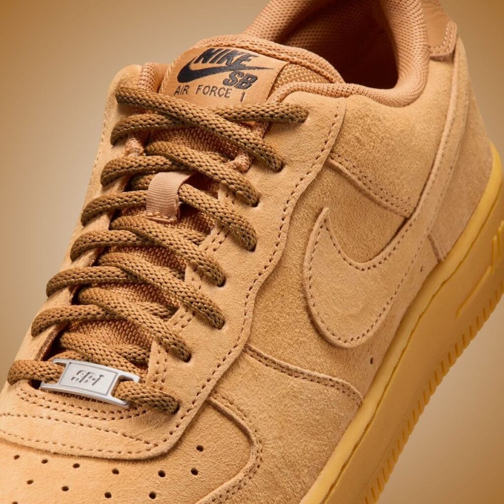 Nike SB Air Force 1 Low Wheat Flax HM8517-200
