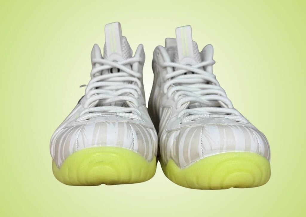 Oregon Ducks Nike Air Foamposite Pro Mummy Duck Phantom JA5895-001