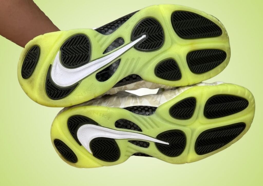 Oregon Ducks Nike Air Foamposite Pro Mummy Duck Phantom JA5895-001