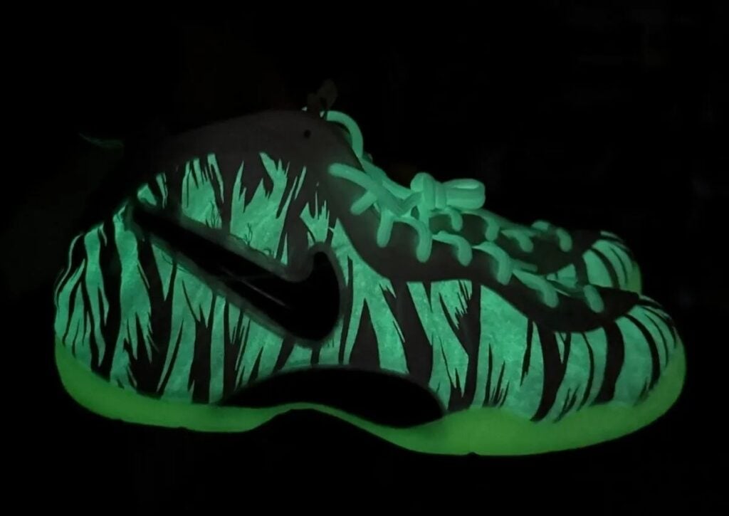 Oregon Ducks Nike Air Foamposite Pro Mummy Duck Phantom JA5895-001