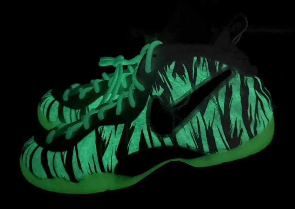 Oregon Ducks Nike Air Foamposite Pro Mummy Duck Phantom JA5895-001