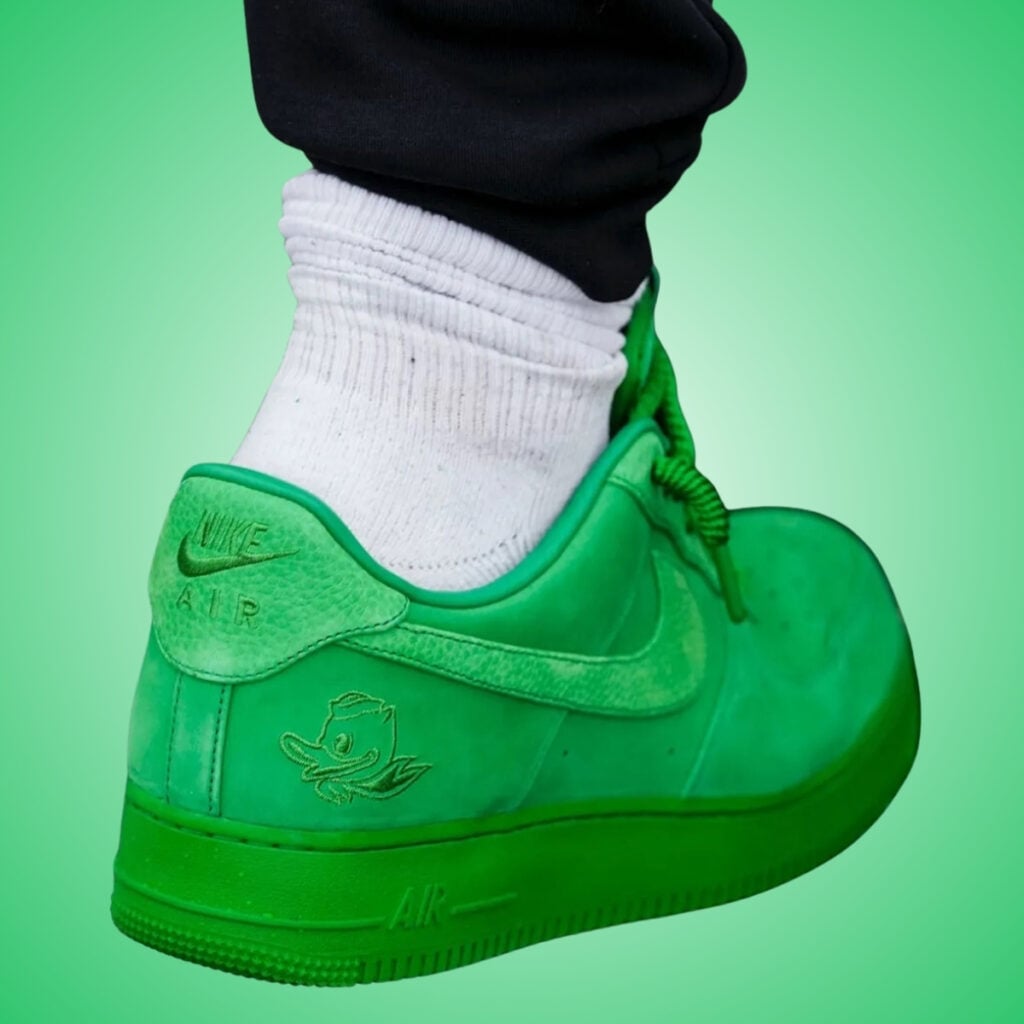 Oregon Ducks Nike Air Force 1 Orchard 2026