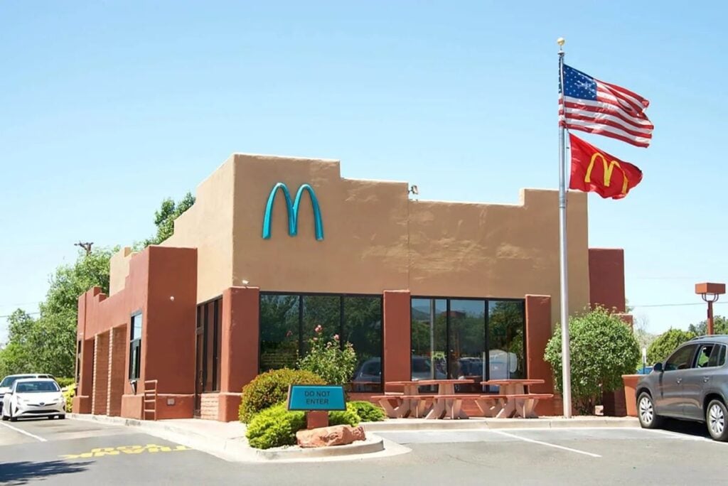 Sedona McDonalds