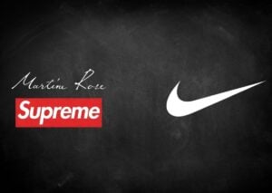 Supreme Martine Rose Nike Dunk Low