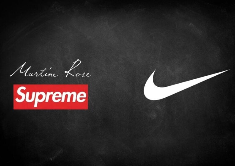 Supreme Martine Rose Nike Dunk Low