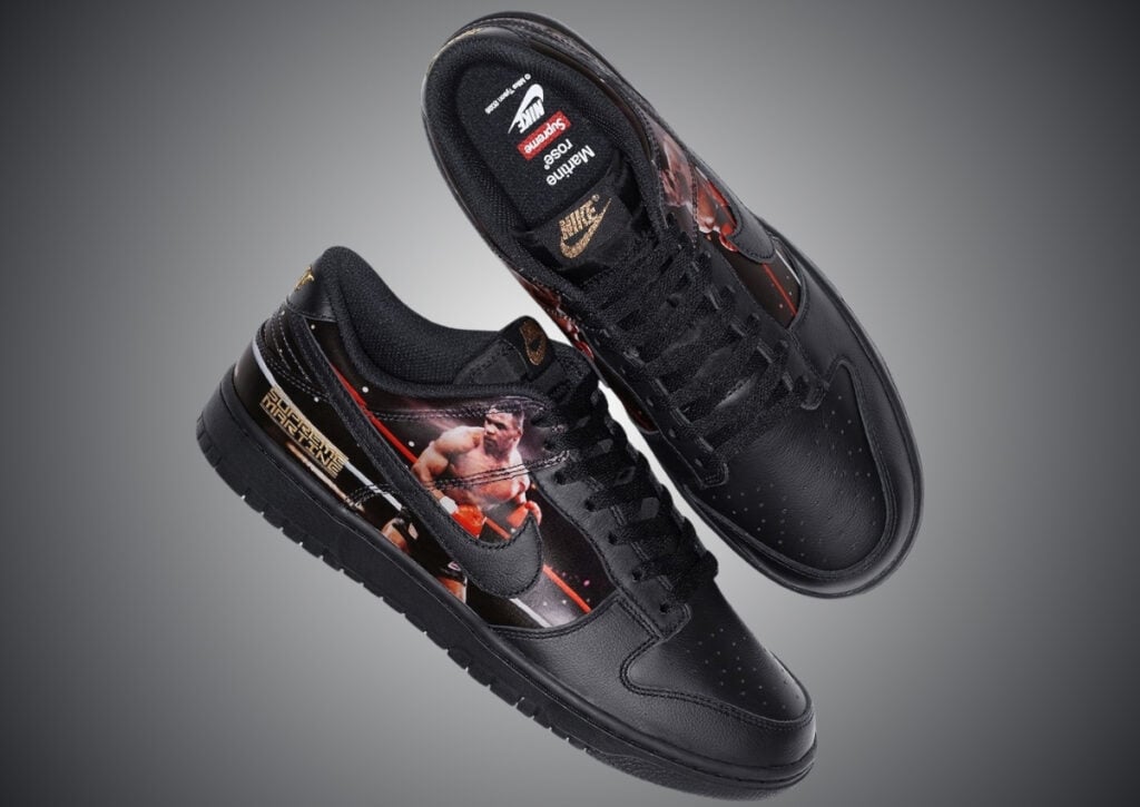 Supreme Martine Rose Nike Dunk Low Mike Tyson JA1868-001