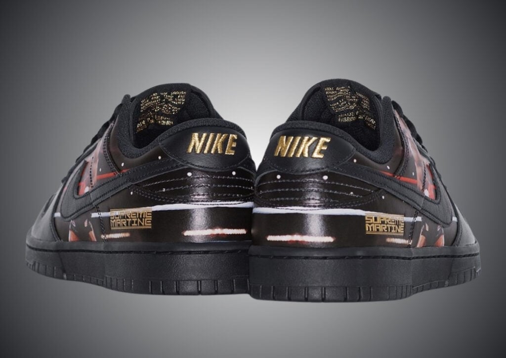 Supreme Martine Rose Nike Dunk Low Mike Tyson JA1868-001