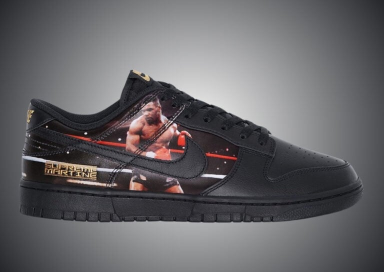 Supreme Martine Rose Nike Dunk Low Mike Tyson JA1868-001