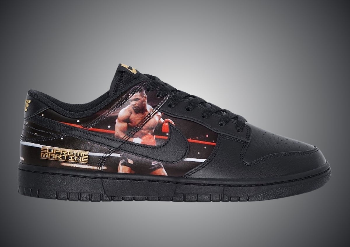 Supreme x Martine Rose x Nike Dunk Low “Mike Tyson” Releases October 2026