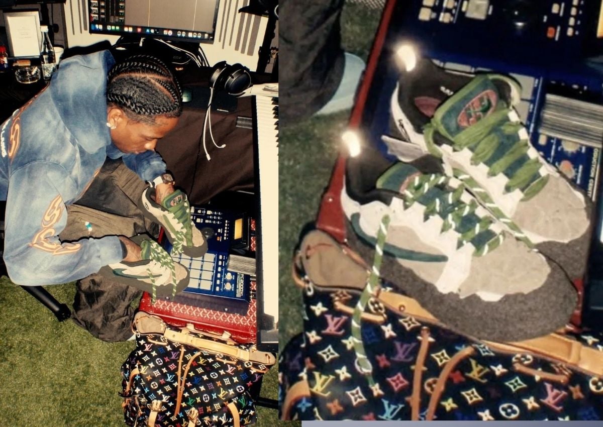 Travis Scott x CPFM x Nike Flea 1