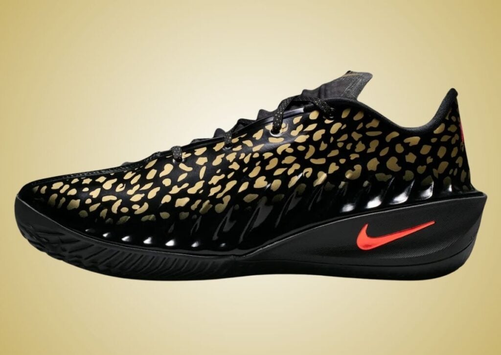 Victor Wembanyama Nike GT Cut 4 Gold Panther IU1960-001