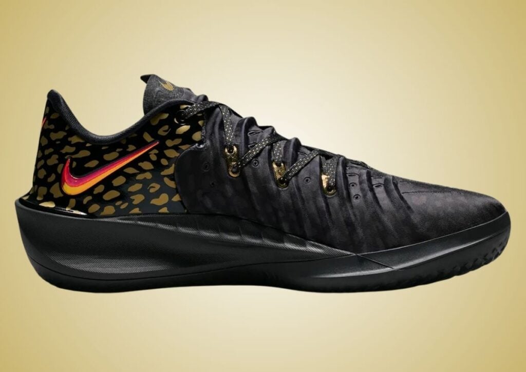 Victor Wembanyama Nike GT Cut 4 Gold Panther IU1960-001