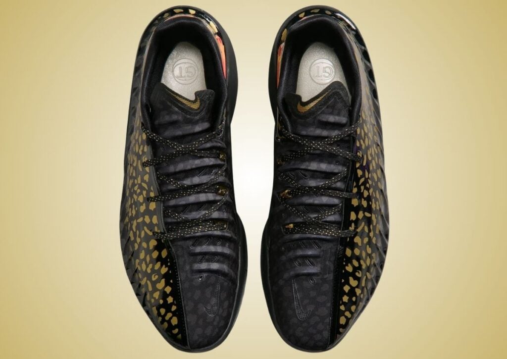 Victor Wembanyama Nike GT Cut 4 Gold Panther IU1960-001