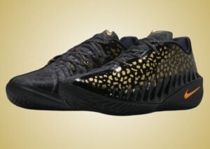 Victor Wembanyama Nike GT Cut 4 Gold Panther IU1960-001