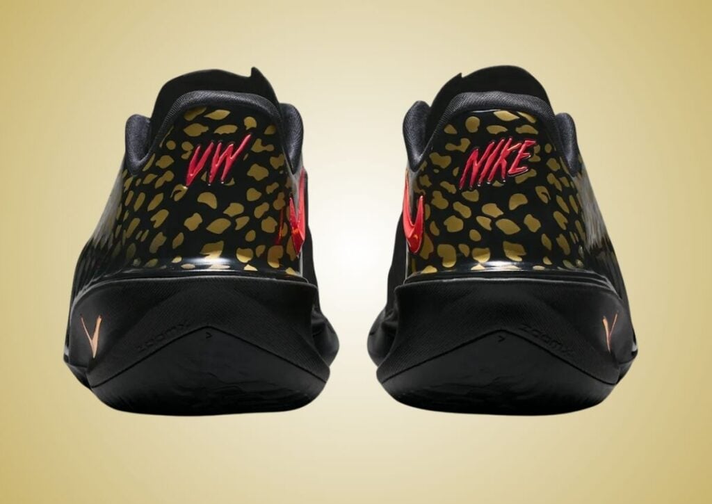 Victor Wembanyama Nike GT Cut 4 Gold Panther IU1960-001
