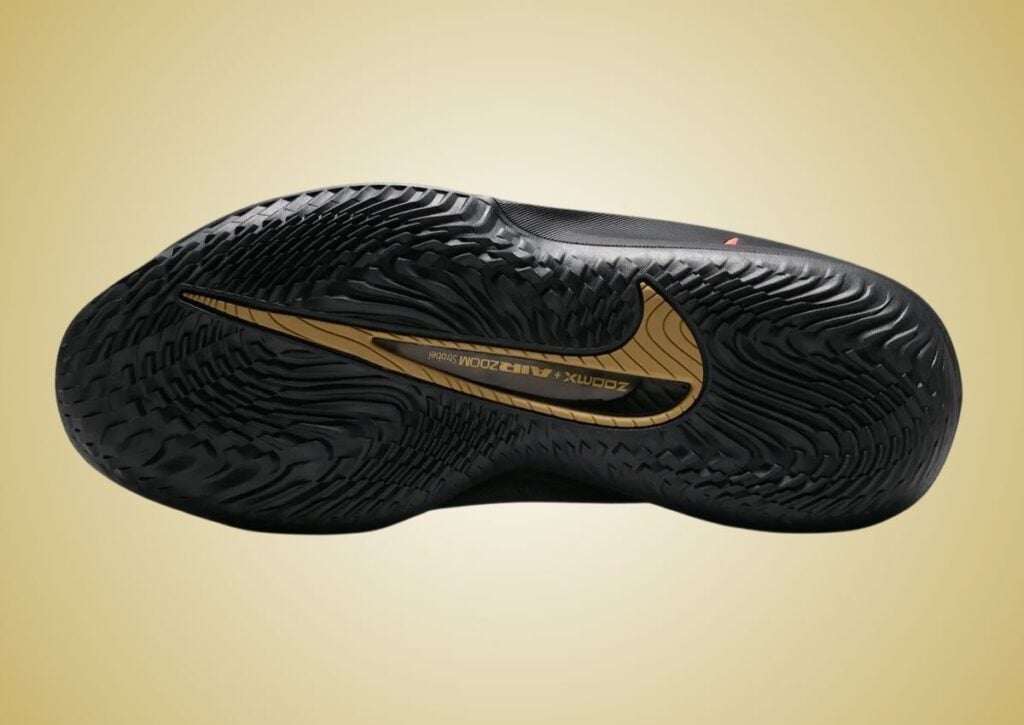 Victor Wembanyama Nike GT Cut 4 Gold Panther IU1960-001