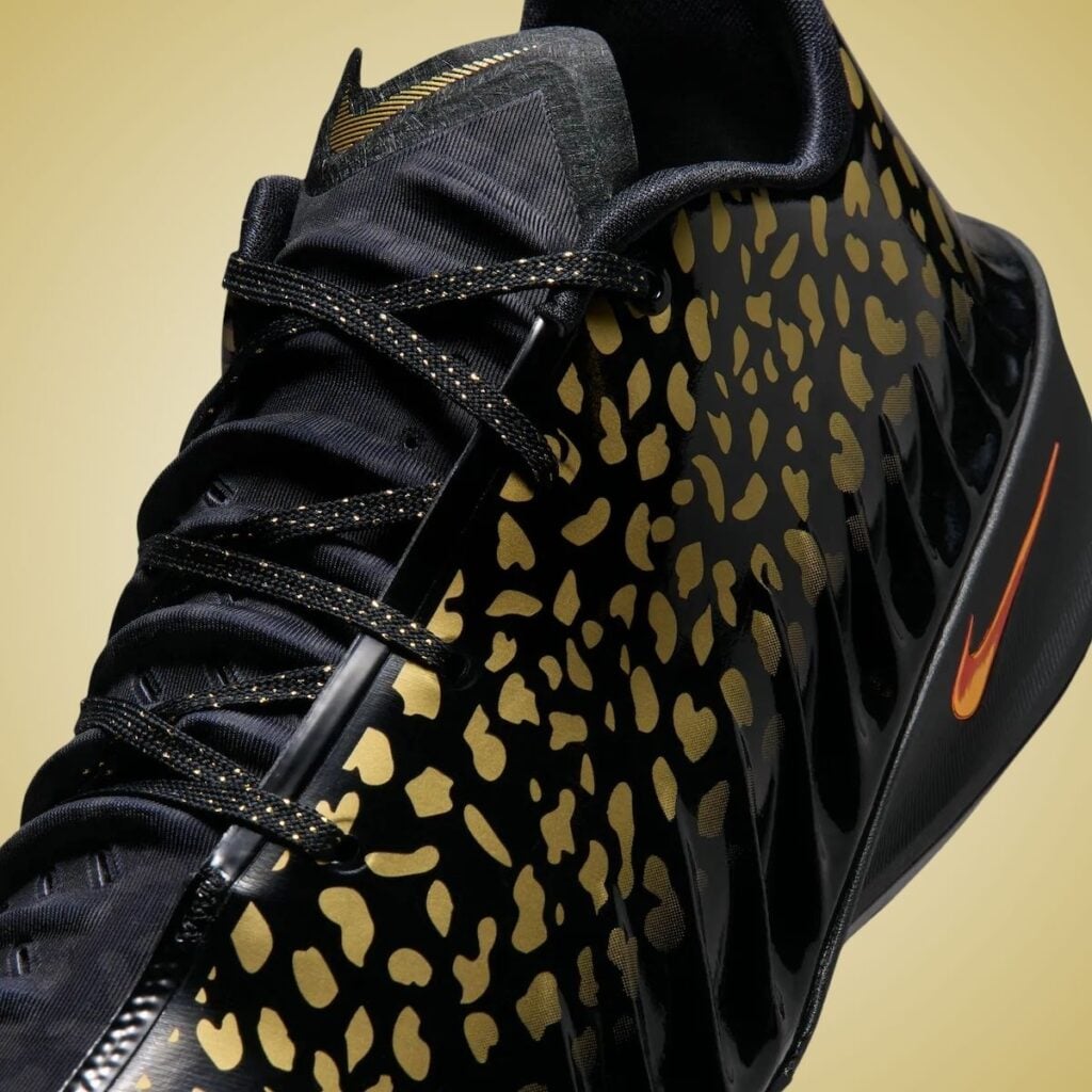 Victor Wembanyama Nike GT Cut 4 Gold Panther IU1960-001