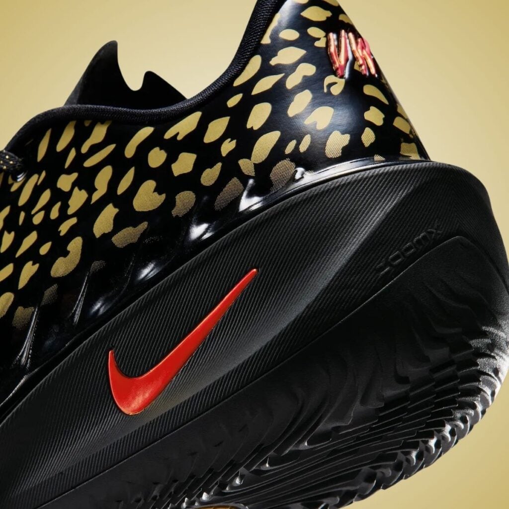 Victor Wembanyama Nike GT Cut 4 Gold Panther IU1960-001