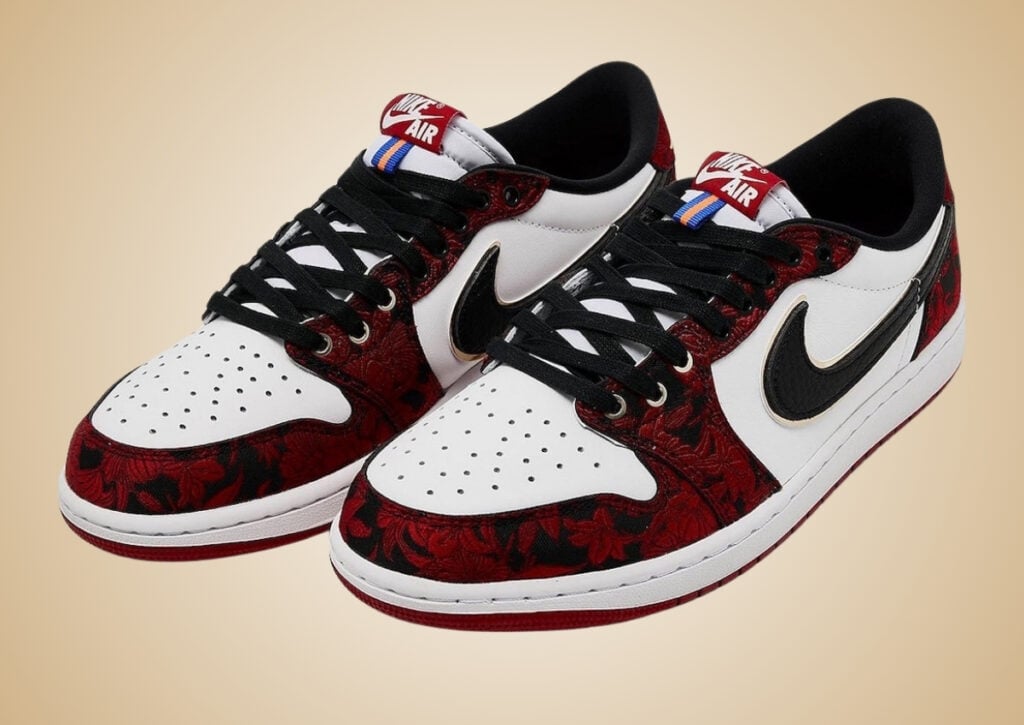 Air Jordan 1 Low OG Last Dance at the Garden IR0088-001