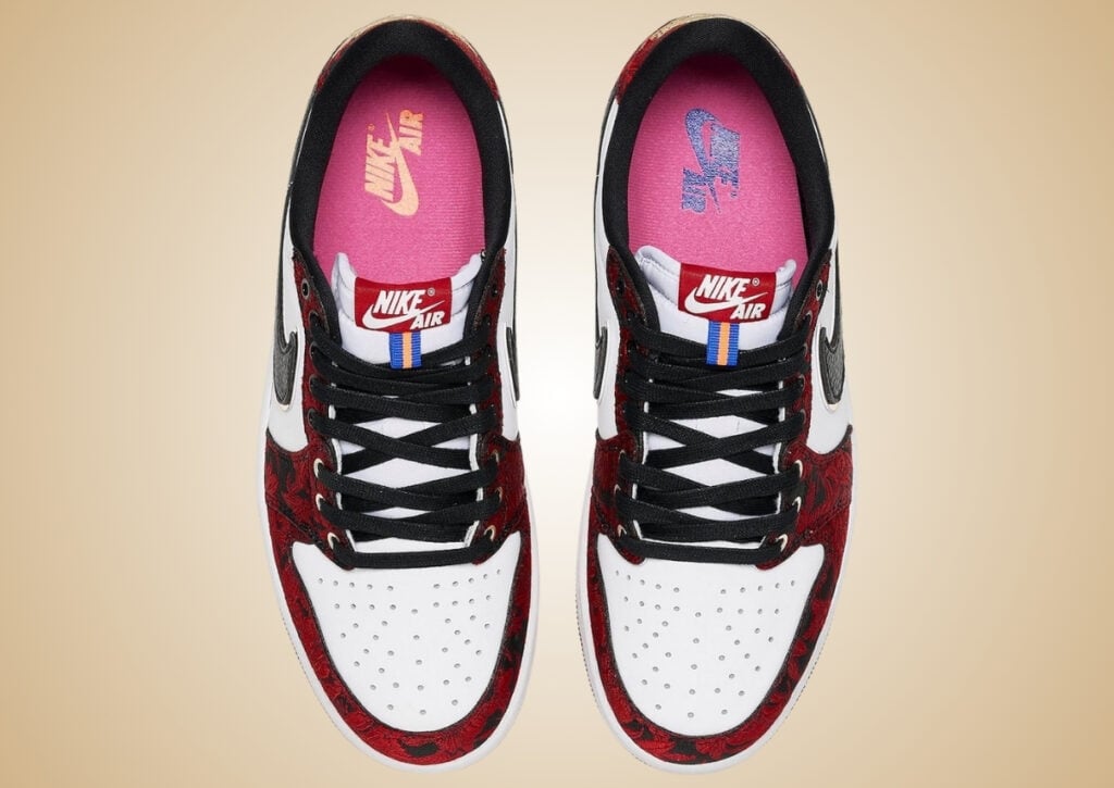 Air Jordan 1 Low OG Last Dance at the Garden IR0088-001