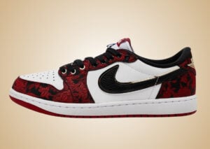 Air Jordan 1 Low OG Last Dance at the Garden IR0088-001