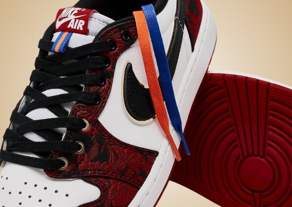 Air Jordan 1 Low OG Last Dance at the Garden IR0088-001