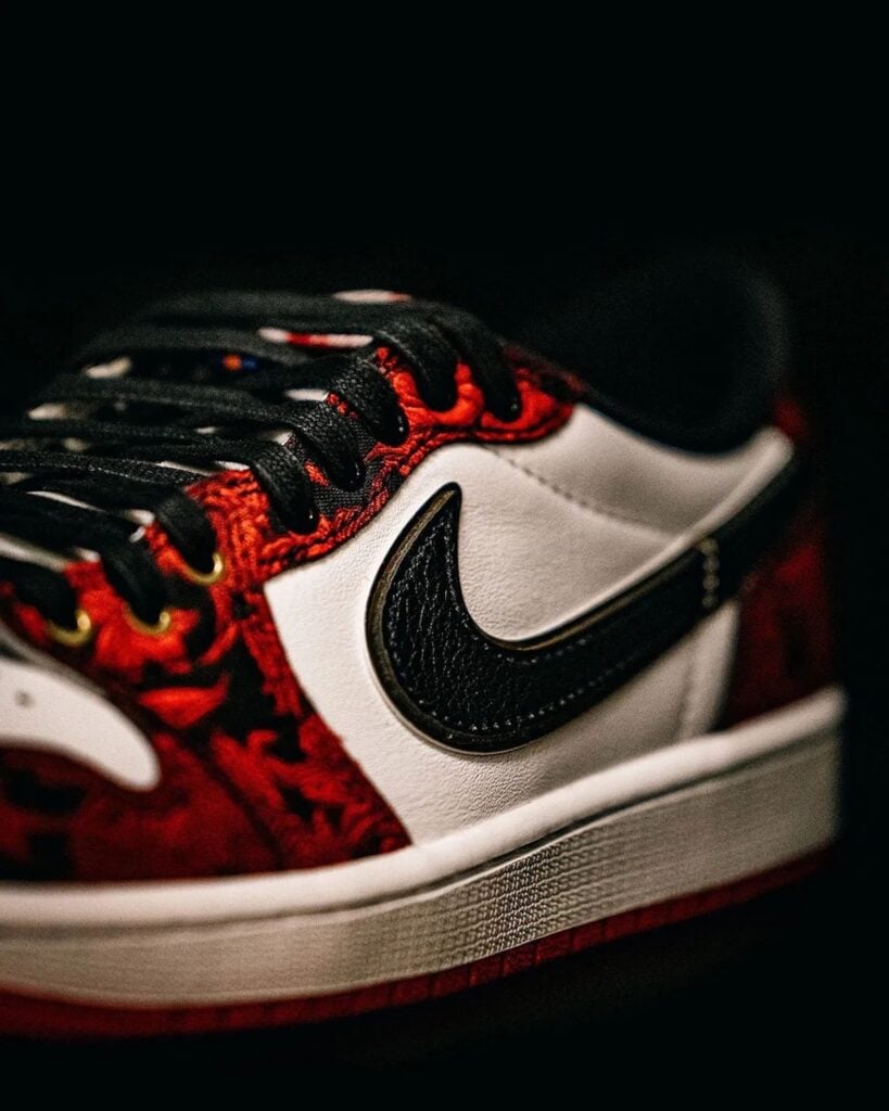 Air Jordan 1 Low OG Last Dance In The Garden IR0088-001