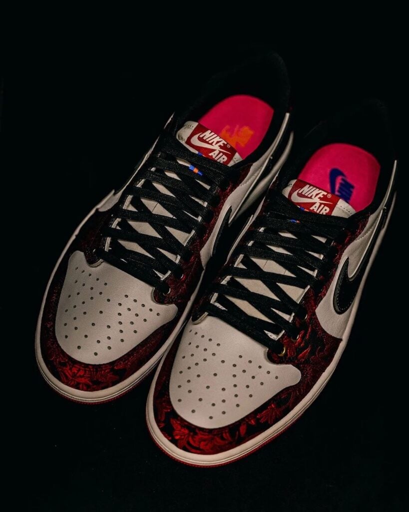 Air Jordan 1 Low OG Last Dance In The Garden IR0088-001