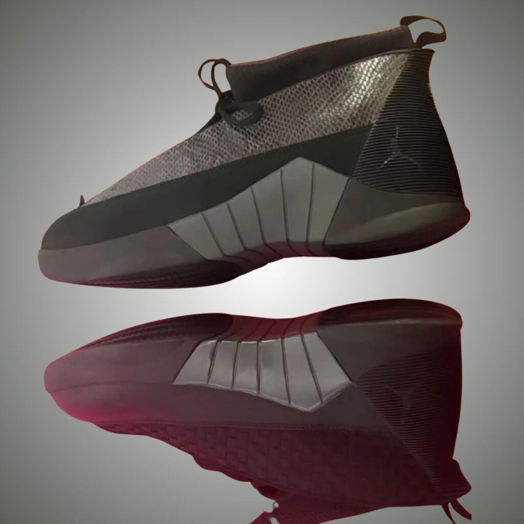 Air Jordan 15 Snakeskin Black Pack IZ2585-001