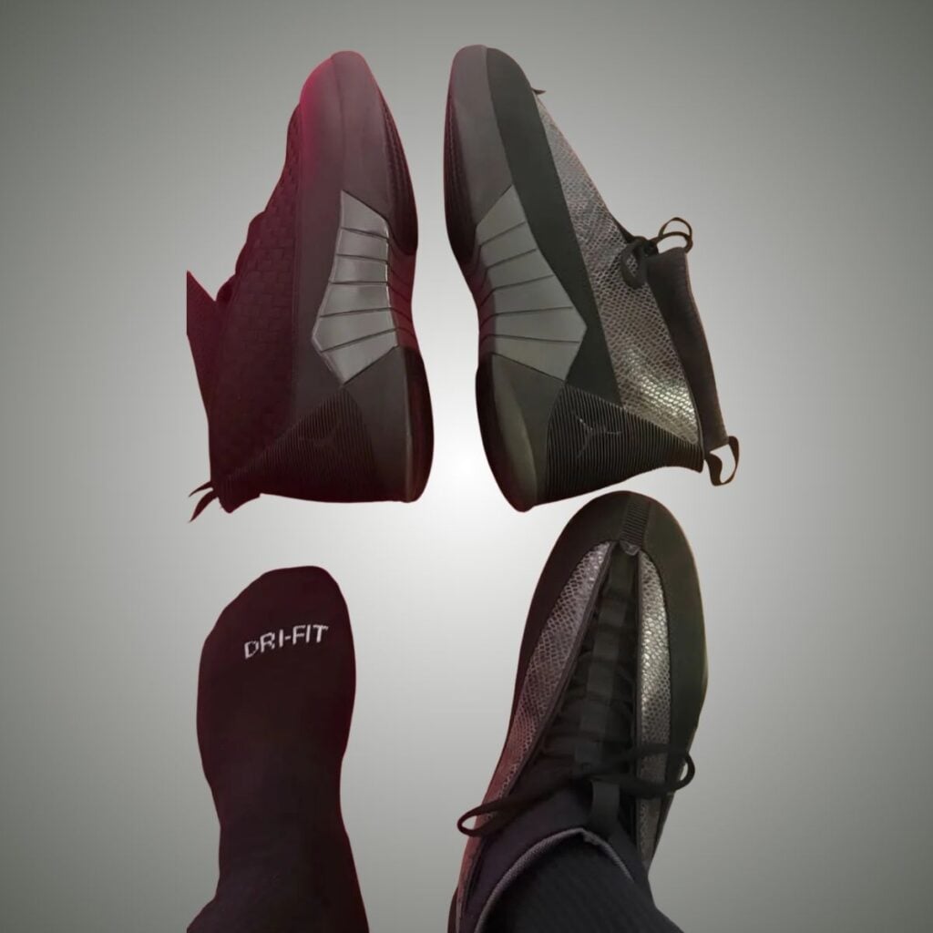Air Jordan 15 Snakeskin Black Pack IZ2585-001