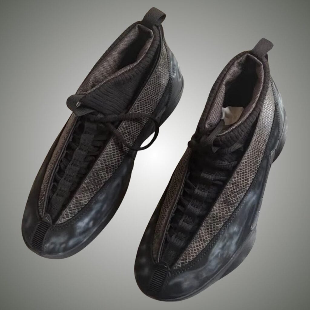 Air Jordan 15 Snakeskin Black Pack IZ2585-001