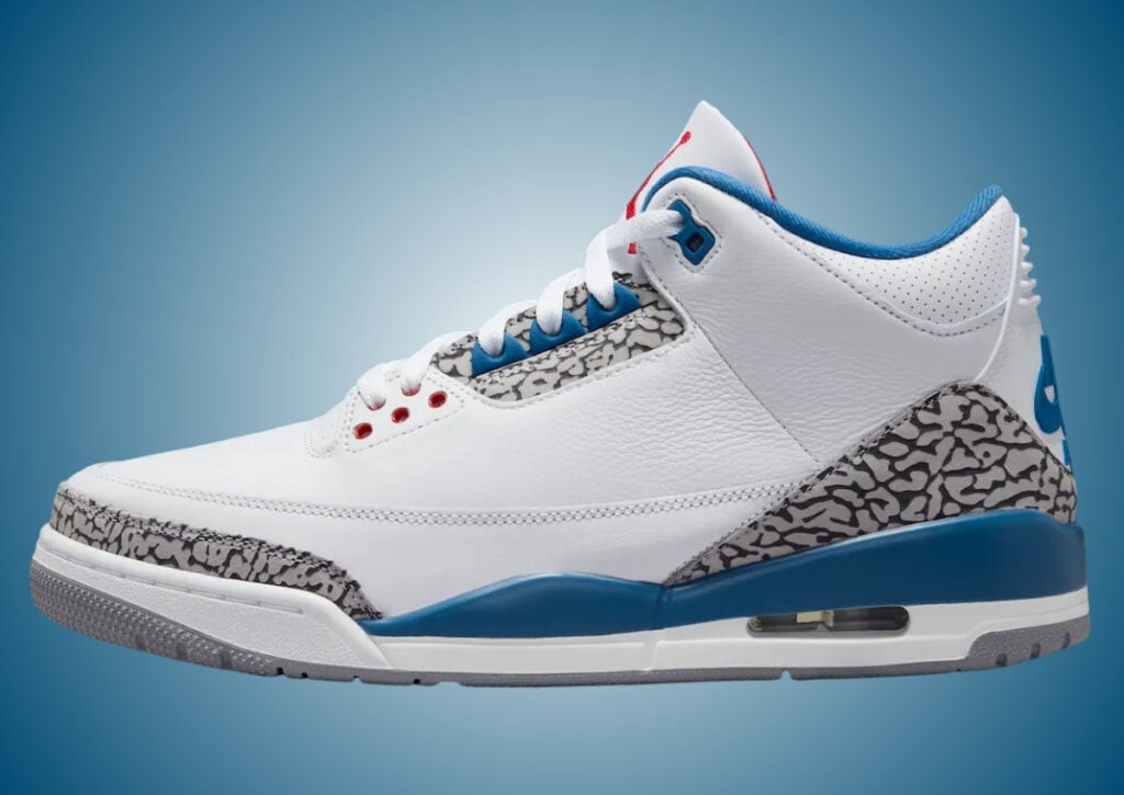 Air Jordan 3 True Blue IF4396-102 Release Info