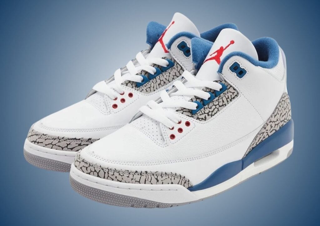 Air Jordan 3 True Blue IF4396-102 Release Info