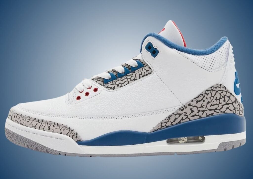 Air Jordan 3 True Blue IF4396-102 Release Info
