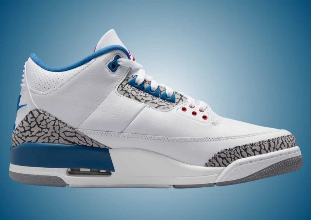 Air Jordan 3 True Blue IF4396-102 Release Info