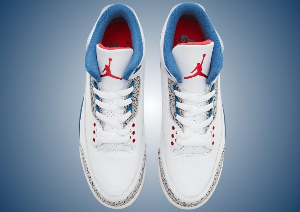 Air Jordan 3 True Blue IF4396-102 Release Info