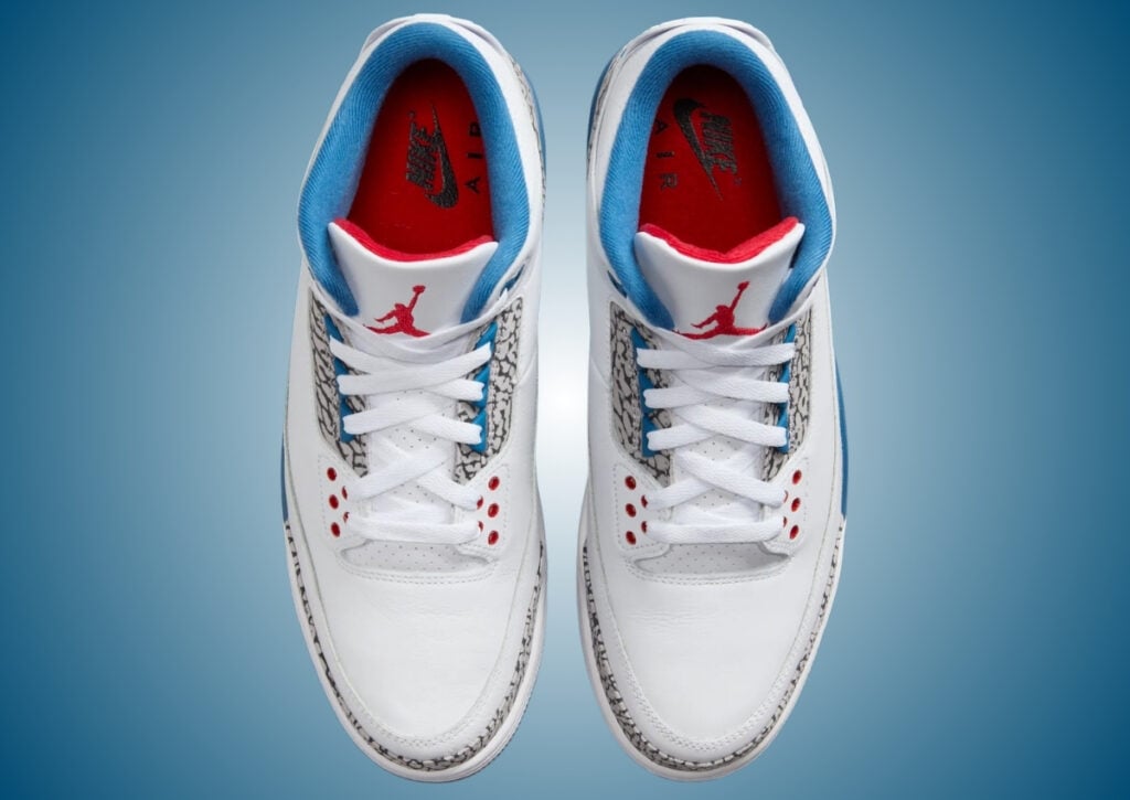 Air Jordan 3 True Blue IF4396-102 Release Info