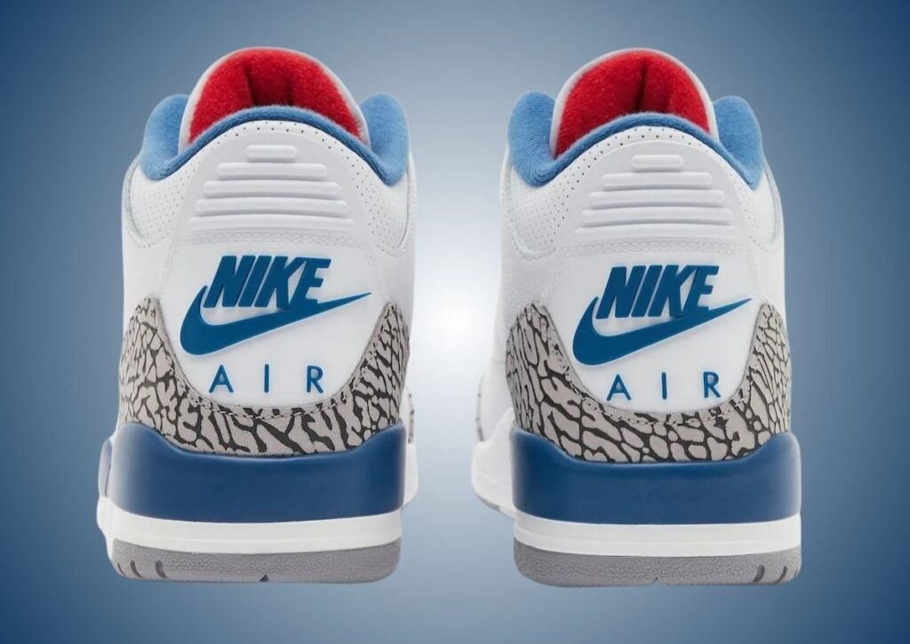 Air Jordan 3 True Blue IF4396-102 Release Info